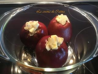 Manzanas asadas Manzanas asadas