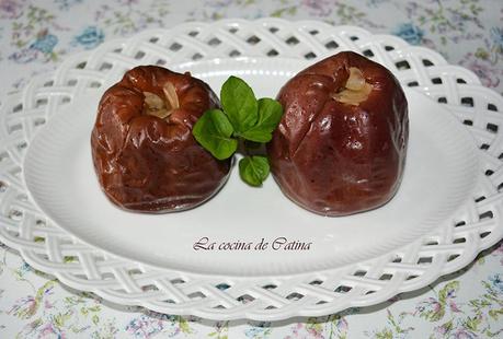 Manzanas asadas Manzanas asadas