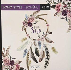 Calendario de plumas 75 páginas + planner + Calendario 2019 calendarios atrapasueños