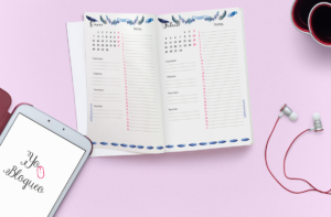 Calendario 2019 en PDF para imprimir gratis con planner semanal en varios modelos