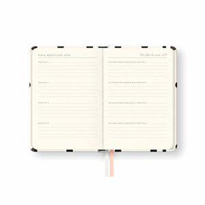 Calendario con lunares con 75 páginas + planner + Calendario 2019