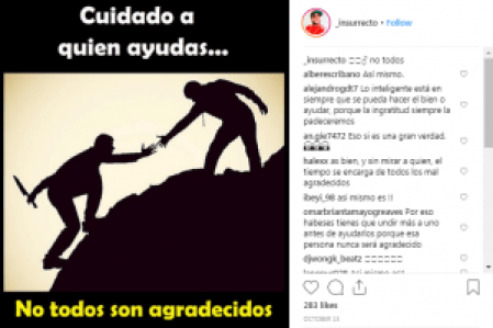 El Insurrecto a sus colegas reguetoneros: “no me responden x whatsapp, ni x instagram, ni x FB” El Insurrecto a sus colegas reguetoneros: “no me responden x whatsapp, ni x instagram, ni x FB”