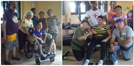 Organización estadounidense donó sillas de ruedas a discapacitados cubanos