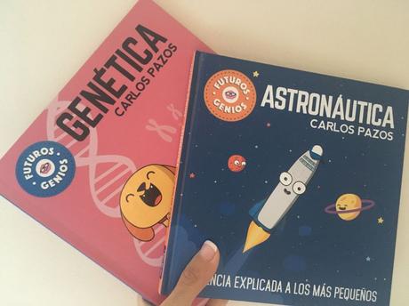 2 libros para explicar ciencia a los más pequeños