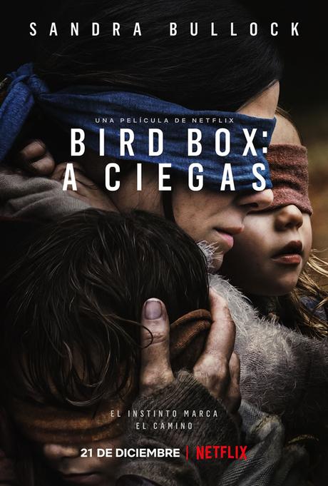 Bird Box, nueva película de la ganadora del Oscar Susanne Bier con Sandra Bullock