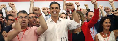 España dividida en dos bloques y gobernada por comunistas