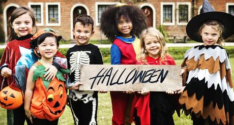 Difraces de Halloween para niños fáciles de hacer