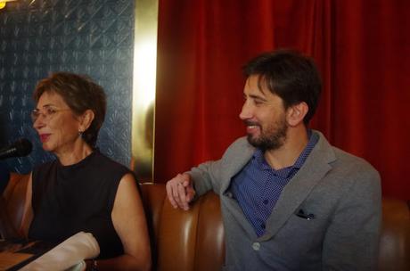 PRESENTACIÓN DE EL CUADERNO DEL AÑO DEL NOBEL DE JOSÉ SARAMAGO CON PILAR DEL RÍO Y RICARDO VIEL