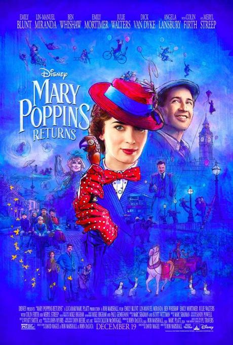 Nuevo adelanto de El Regreso de Mary Poppins