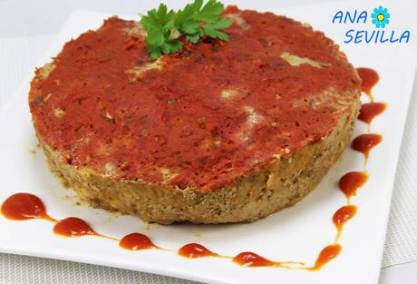 Pastel de carne americano con tomate olla GM