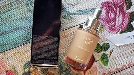 Diorskin Nude Air Serum de Dior: Mi Experiencia