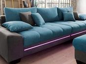 Ecksofa Beleuchtung Ebenbild Wirklich Faszinierend