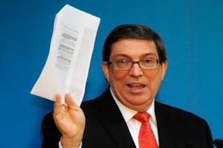 Denunciada por Cuba nueva maniobra hostil de Estados Unidos para justificar el bloqueo [+ video]