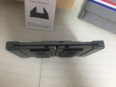 teclado inalámbrico, poweradd, 