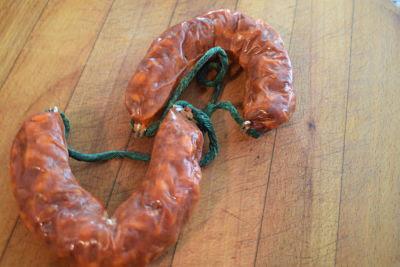 Manitas de Cerdo con Garbanzos y Jabuguitos