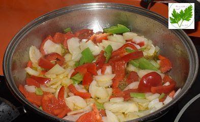 Manitas de Cerdo con Garbanzos y Jabuguitos