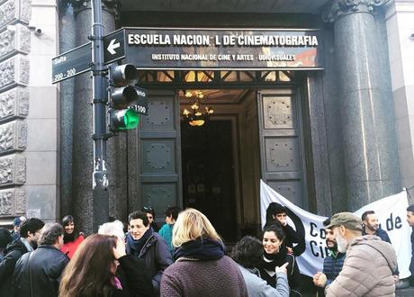 Referentes de la comunidad audiovisual volvieron a reclamar el cumplimiento de la Ley de Cine