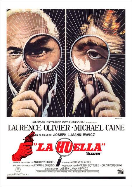 LA HUELLA (1972) Joseph L. Mankiewicz - V.O.S.E. y castellano