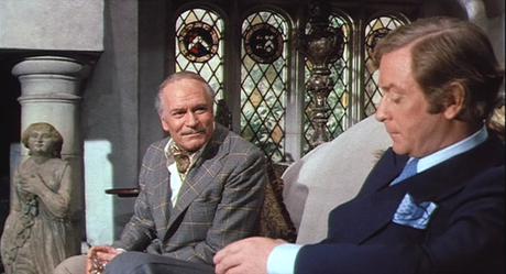 LA HUELLA (1972) Joseph L. Mankiewicz - V.O.S.E. y castellano