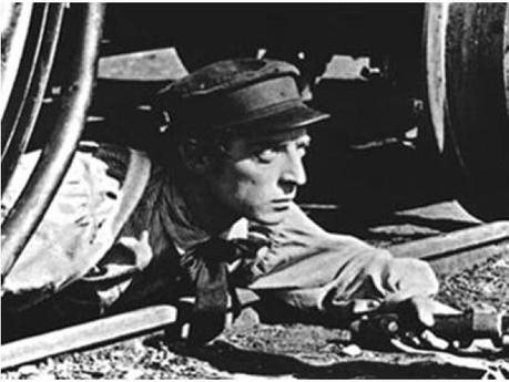 EL MAQUINISTA DE LA GENERAL (Buster Keaton - 1926)