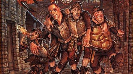 Resultado de imagen de guardia nocturna pratchett