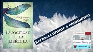 SORTEO CONJUNTO DE LA SOCIEDAD DE LA LIBÉLULA (ANA GONZÁLEZ DUQUE) SORTEO CONJUNTO DE LA SOCIEDAD DE LA LIBÉLULA (ANA GONZÁLEZ DUQUE)