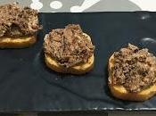 Paté morcilla queso brie