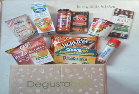 Degustabox Octubre 2018