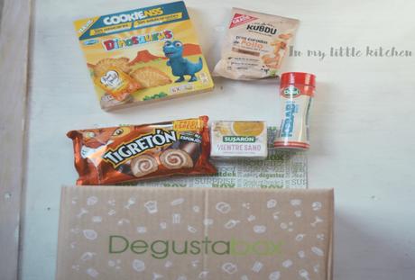 Degustabox Octubre 2018