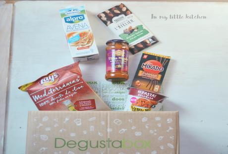 Degustabox Octubre 2018