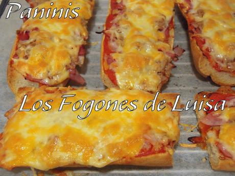 COCINA DE APROVECHAMIENTO- PANINIS