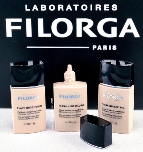 Flash-Nude, la Primera Gama de Maquillaje Activo de Filorga