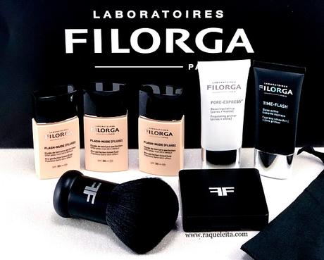 Flash-Nude, la Primera Gama de Maquillaje Activo de Filorga
