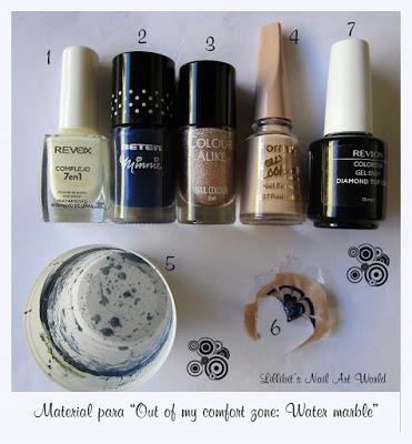 Manicura para Colaboración 1000 seguidores @nitrolacquer 