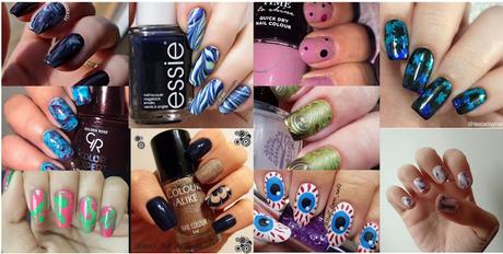 Manicura para Colaboración 1000 seguidores @nitrolacquer 