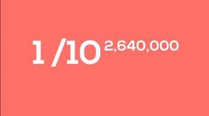 ¿cuáles Eran Las Probabilidades De Que Existieras? ¿cuáles Eran Las Probabilidades De Que Existieras?