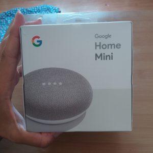 Unboxing Google Home Mini