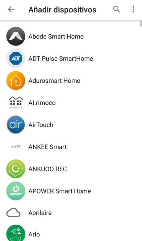 Listado de dispositivos compatibles con Google Home mini | Maria en la red