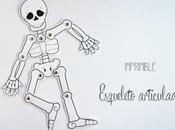DIY: Esqueleto articulado para halloween
