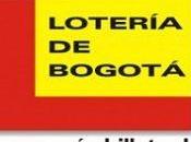 Lotería Bogotá jueves octubre 2018 Sorteo 2463