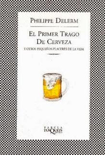 El primer trago de cerveza El primer trago de cerveza