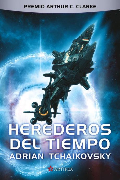 Portada de Herederos del tiempo