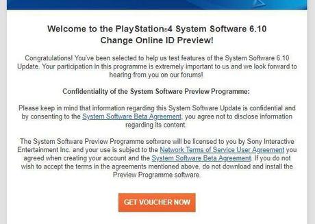 Sony avisa de posibles problemas si se quiere cambiar la ID en PSN Sony avisa de posibles problemas si se quiere cambiar la ID en PSN
