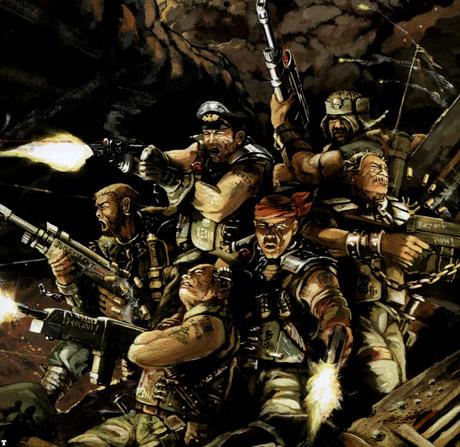 Fantasmas y Salvajes para todos (Kill Team)