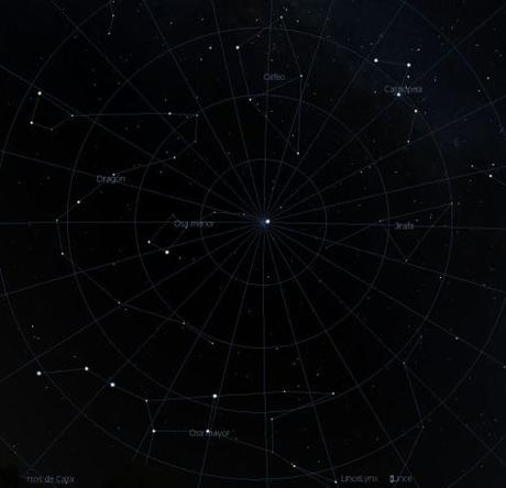 Las constelaciones Circumpolares
