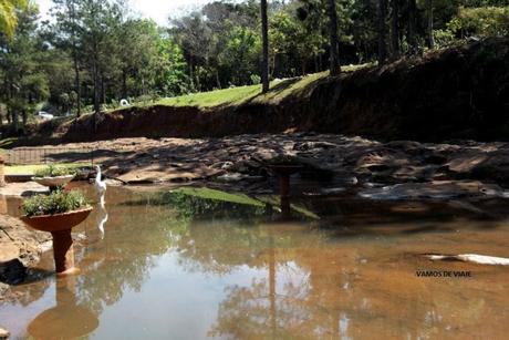 MINAS DE WANDA.TIERRA COLORADA A NUESTROS PIES. MISIONES