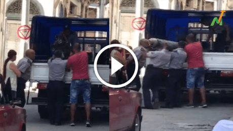 Captado en cámara el decomiso de una fábrica clandestina de refrescos en Cuba