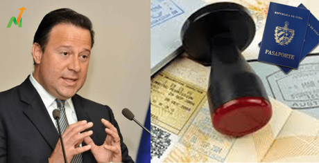 Presidente de Panamá ofrece declaraciones sobre los cambios en el visado para cubanos