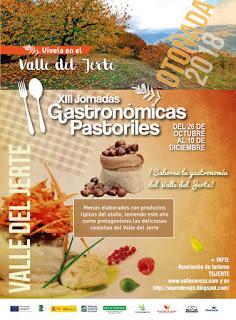 XIII Jornadas Gastronómicas Pastoriles. Valle del Jerte