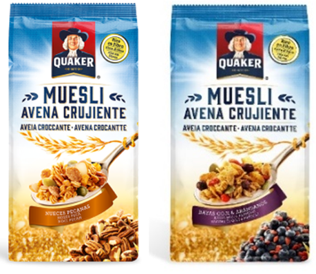 AVENA QUAKER, PARA AFRONTAR EL FRÍO
